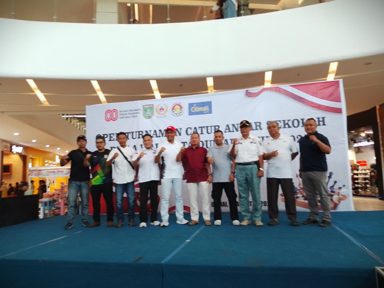 Percasi Dumai Sukses Gelar Walikota CUP 2025, Ketua KONI Agustiawan Apresiasi