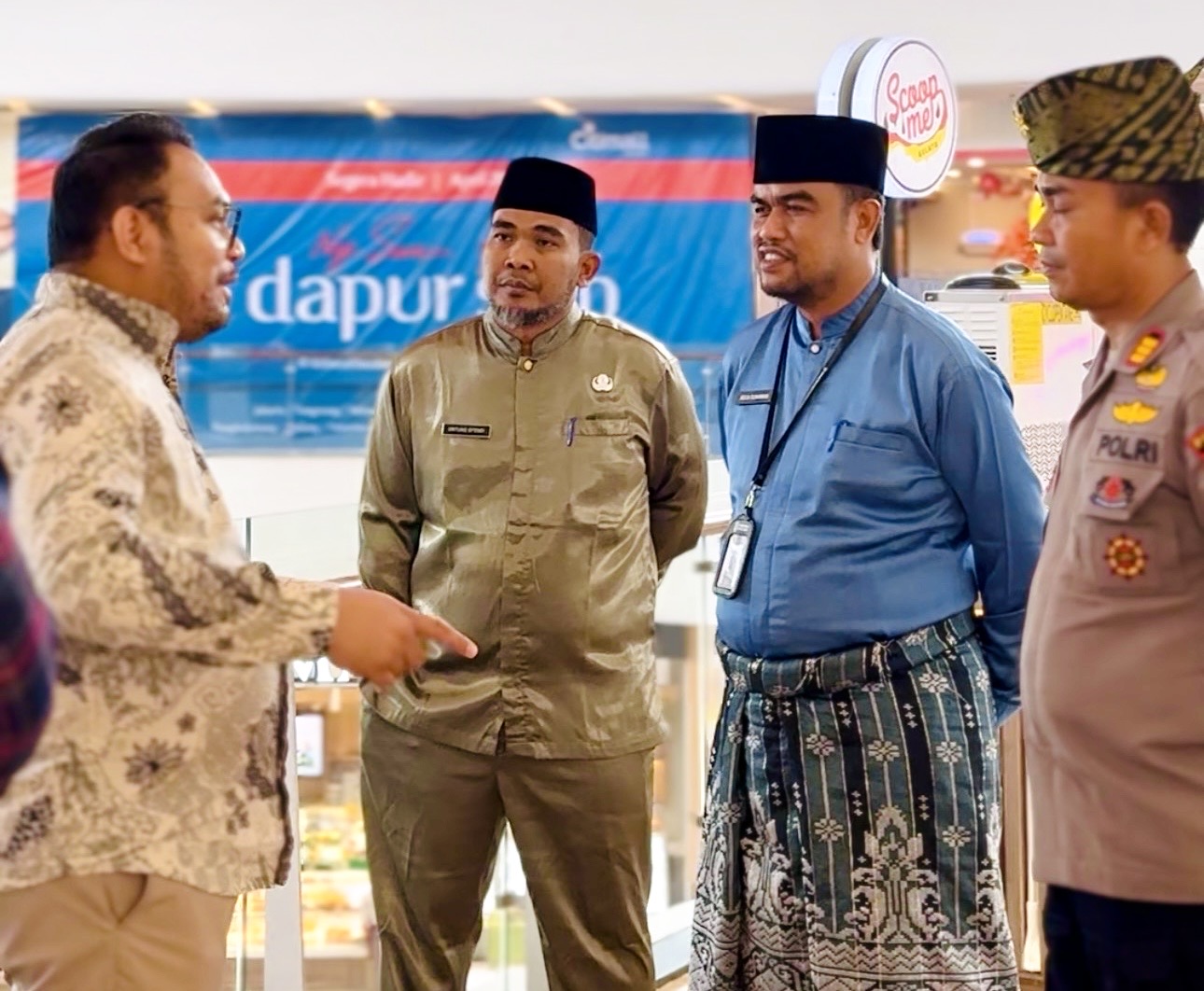 Antisipasi Lonjakan Pengunjung, Diskopar dan Polres Dumai Gencarkan Sosialisasi Keselamatan