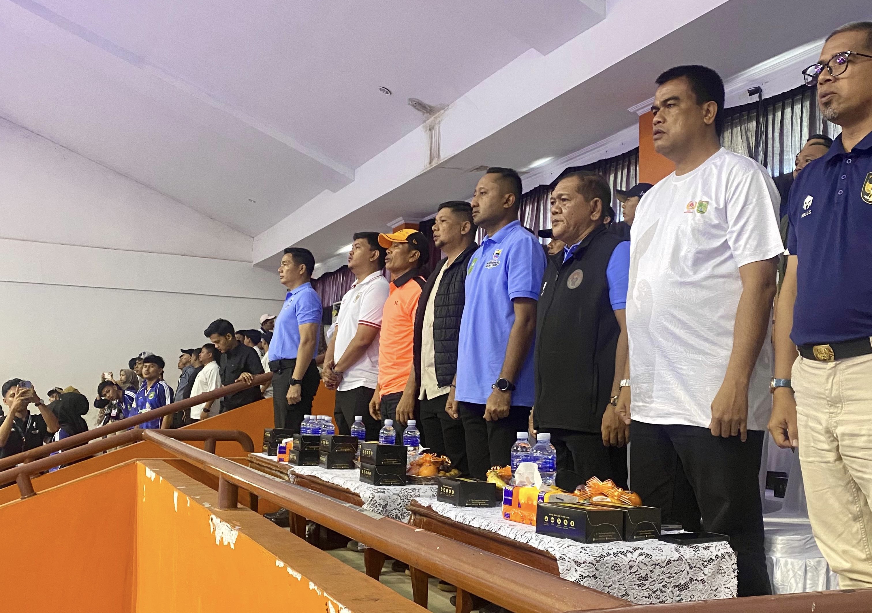 Kadiskopar Kota Dumai Hadiri Pembukaan Kejurda Piala Gubernur AFP Riau 2026