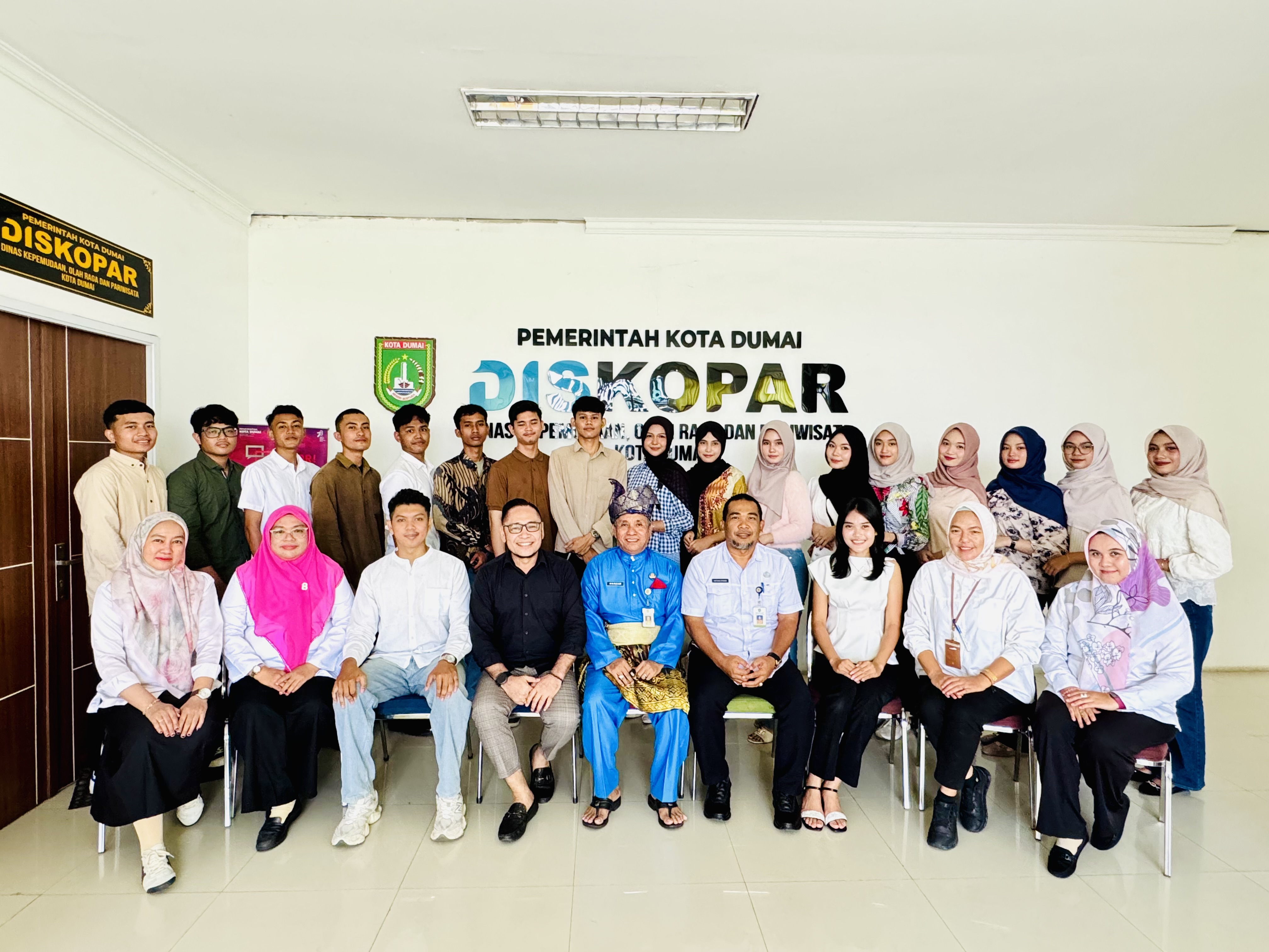 Diskopar Dumai Matangkan Persiapan Launching Finalis Bujang Dara Kota Dumai 2026